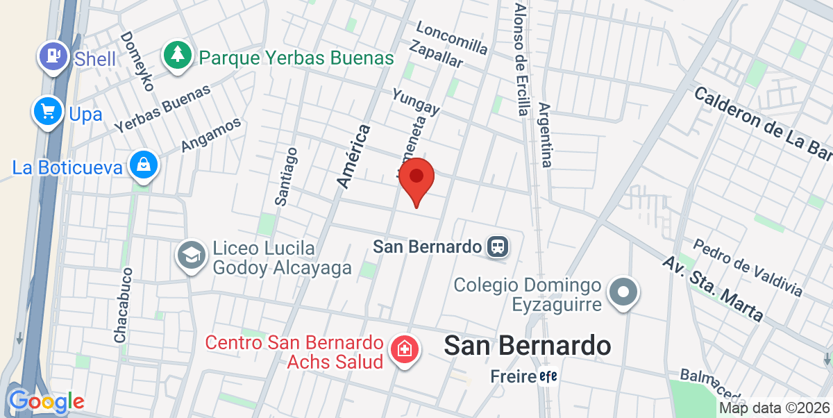 Mapa Estático