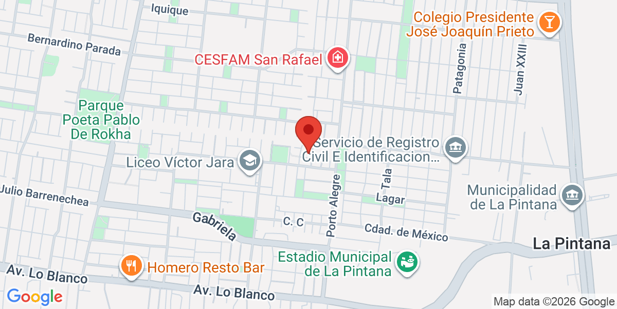 Mapa Estático