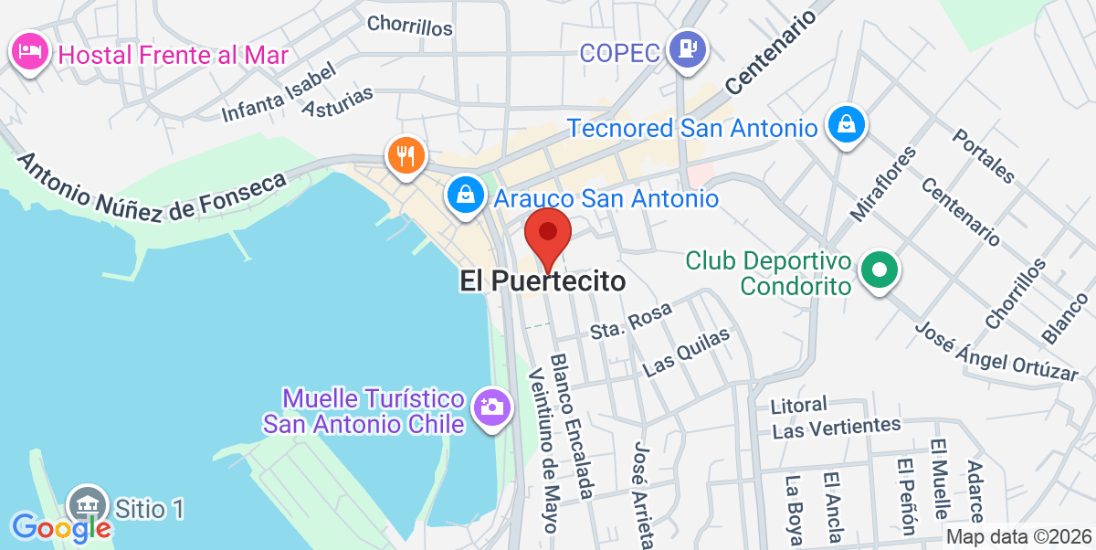 Mapa Estático