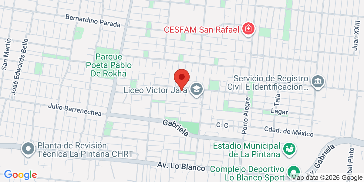Mapa Estático