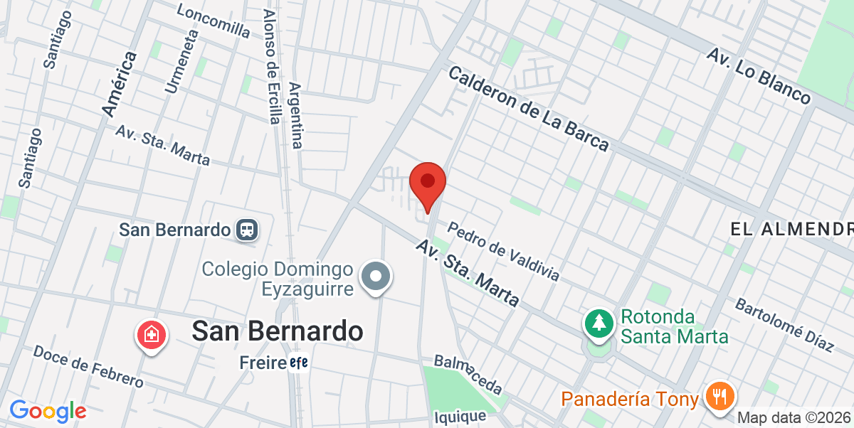Mapa Estático