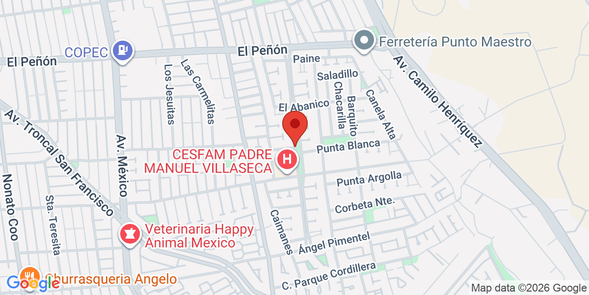 Mapa Estático