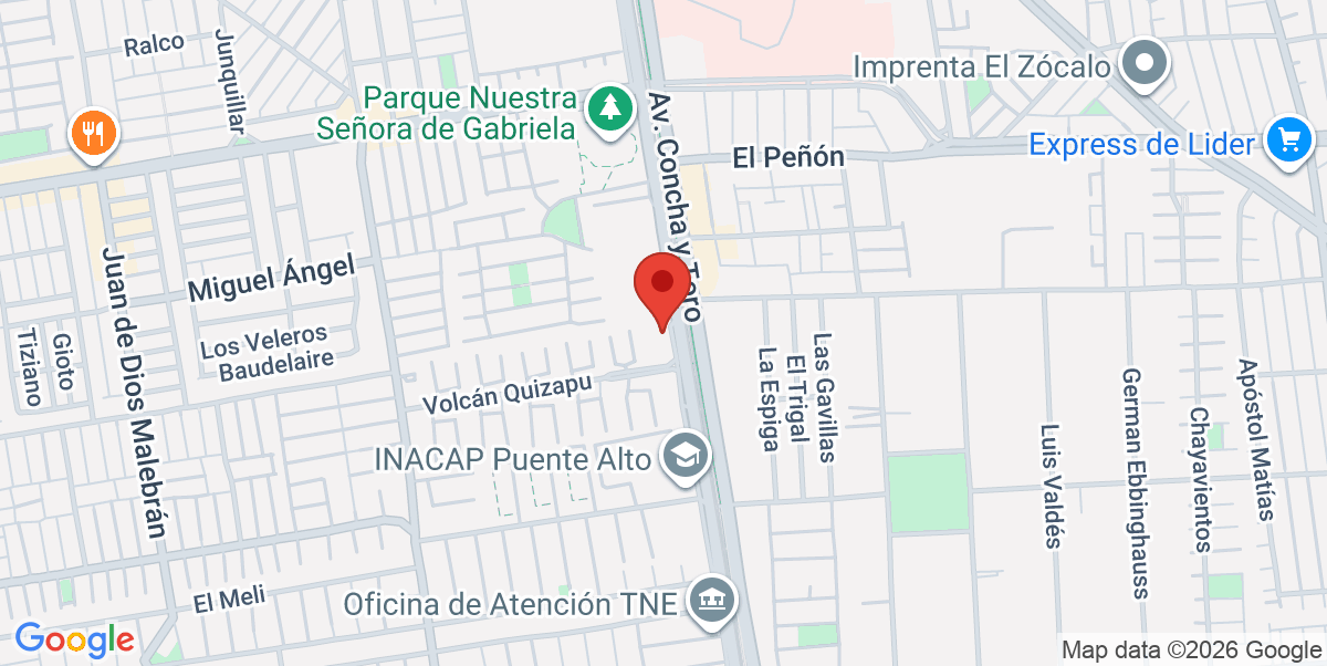 Mapa Estático