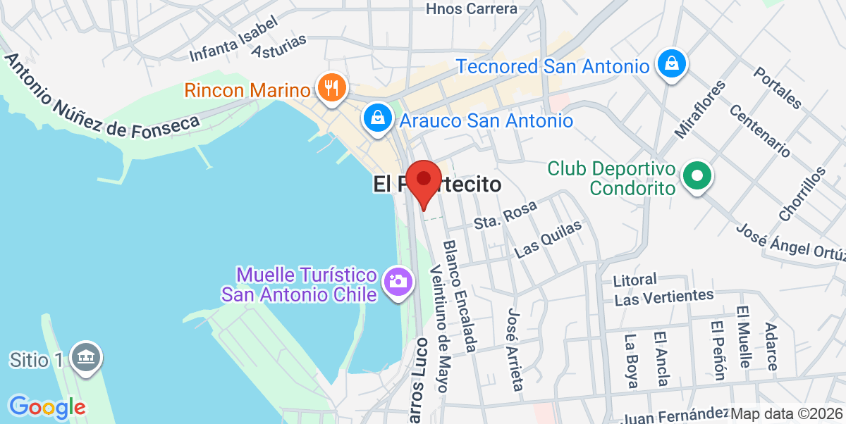 Mapa Estático