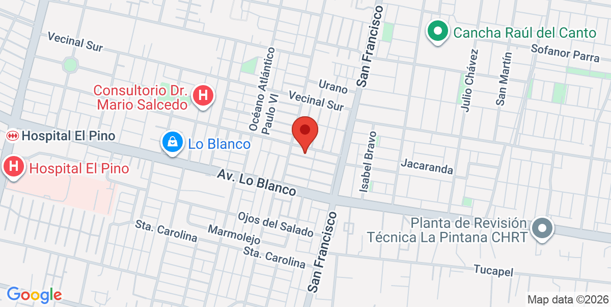 Mapa Estático