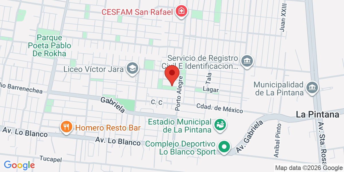 Mapa Estático