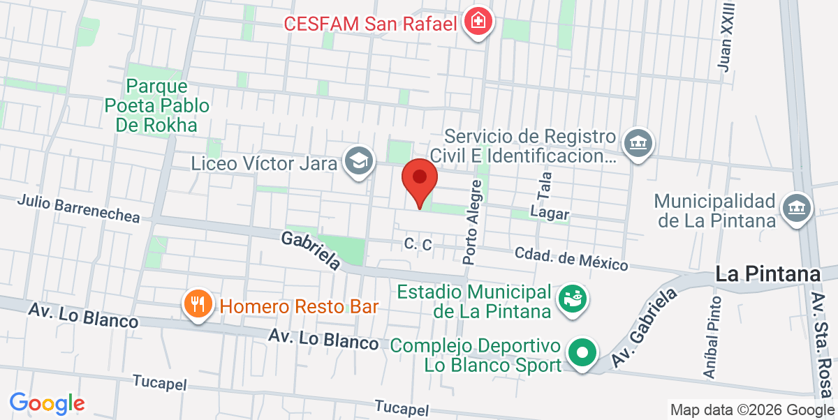 Mapa Estático