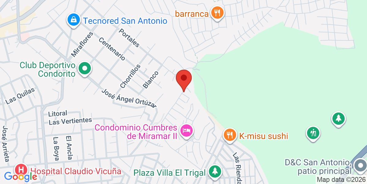 Mapa Estático