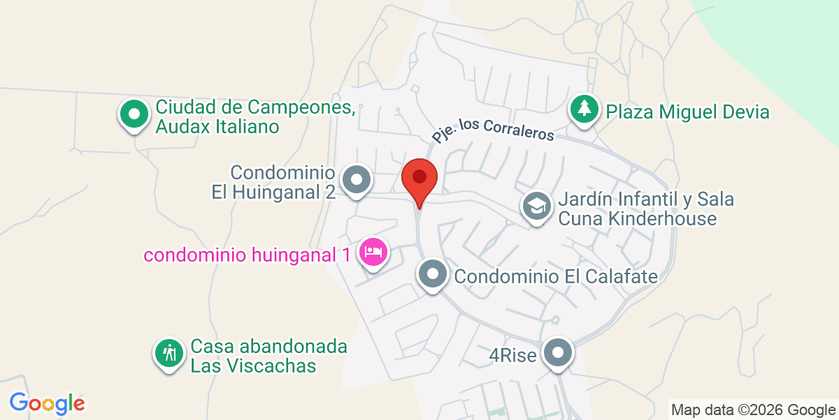 Mapa Estático
