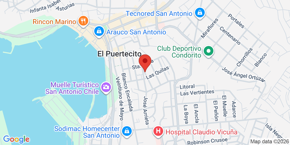 Mapa Estático