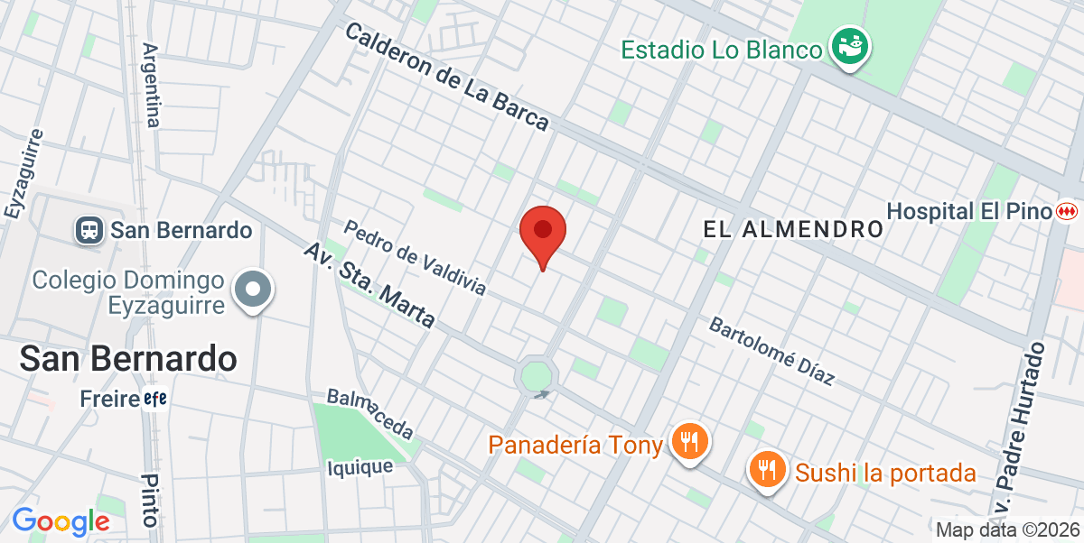 Mapa Estático