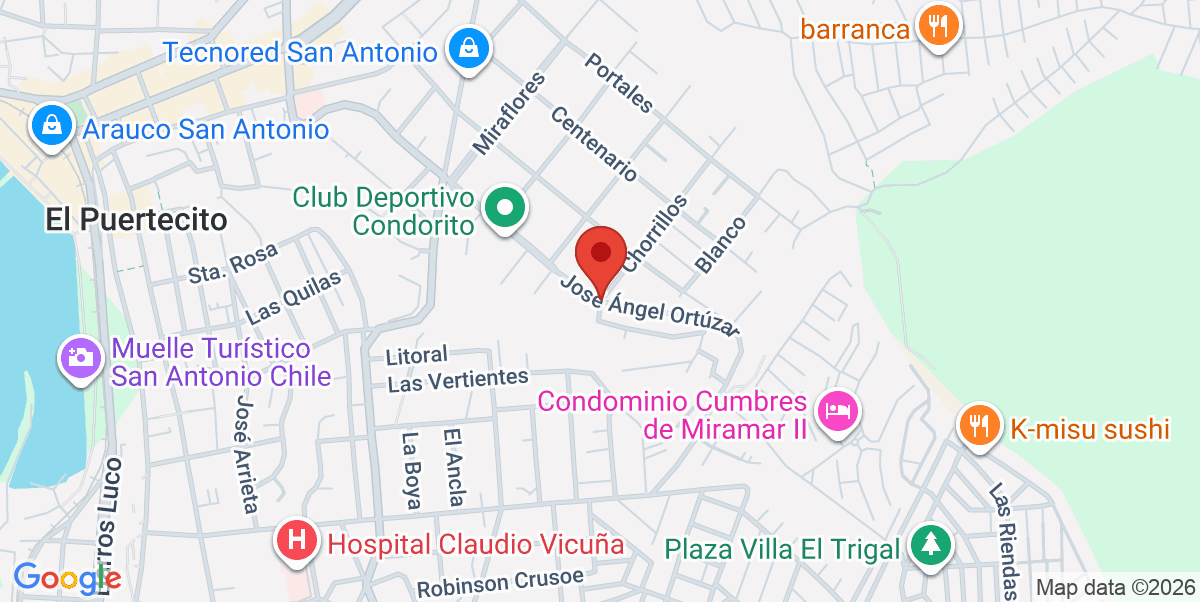Mapa Estático