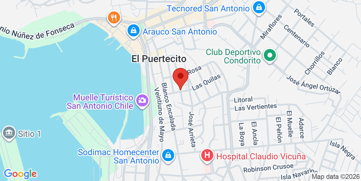 Mapa Estático