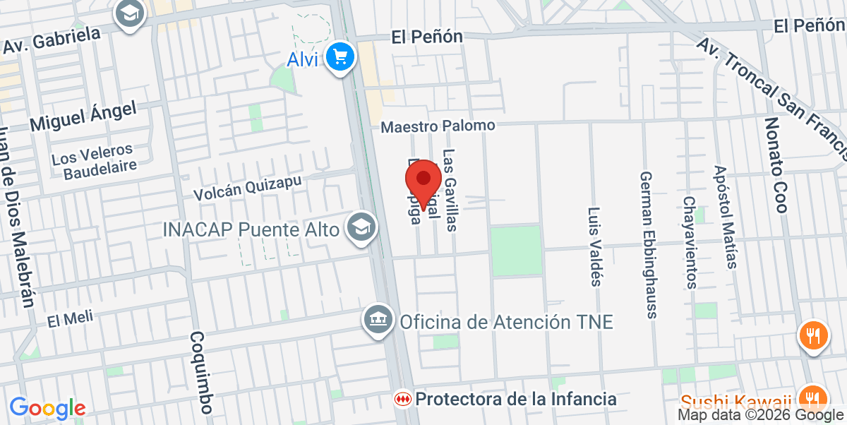 Mapa Estático