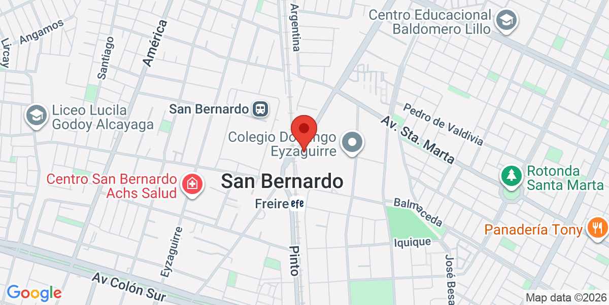 Mapa Estático