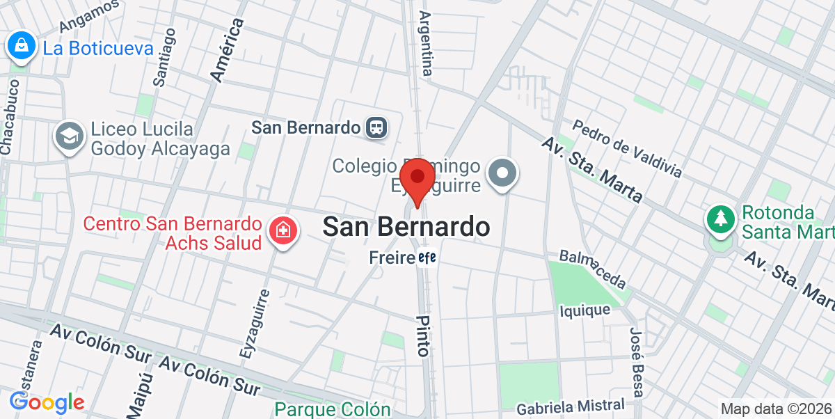Mapa Estático