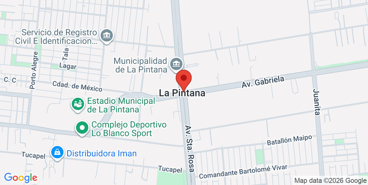 Mapa Estático