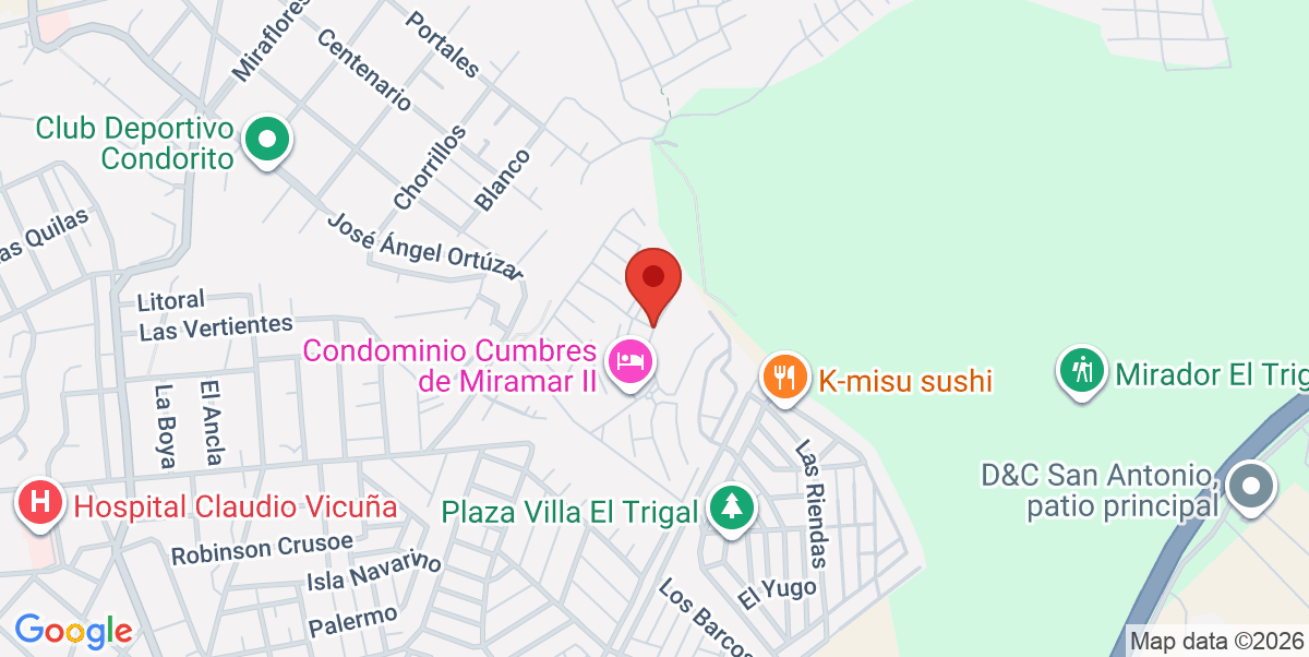 Mapa Estático
