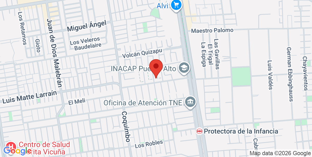 Mapa Estático