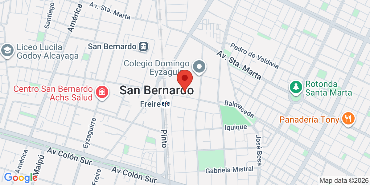 Mapa Estático