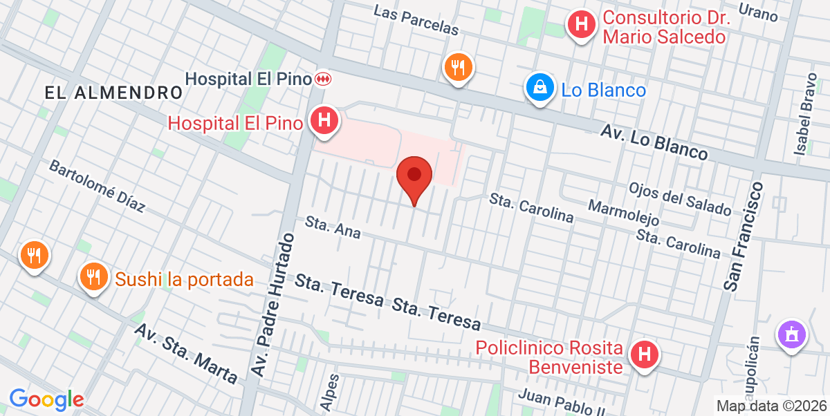 Mapa Estático