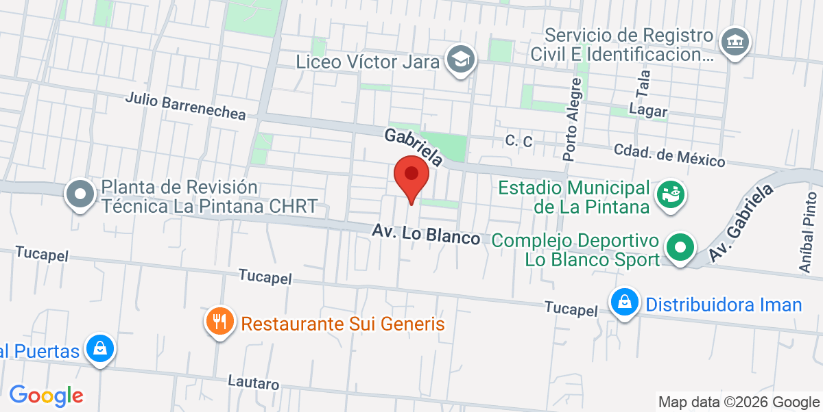 Mapa Estático