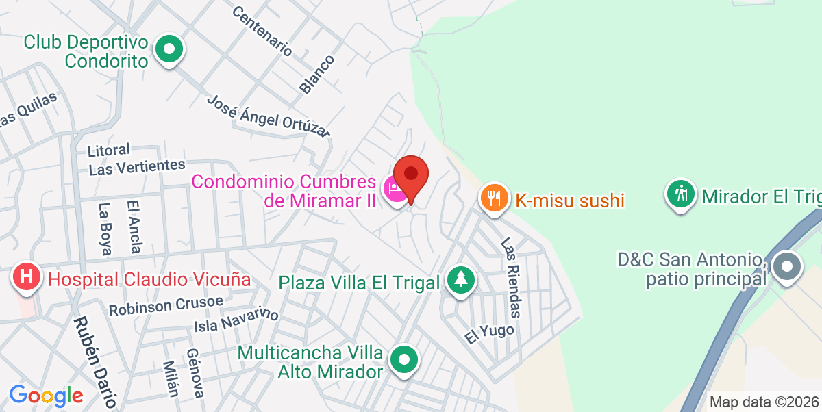 Mapa Estático