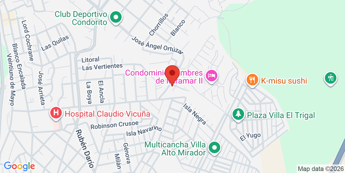 Mapa Estático