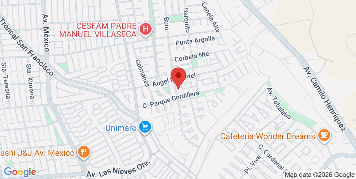 Mapa Estático