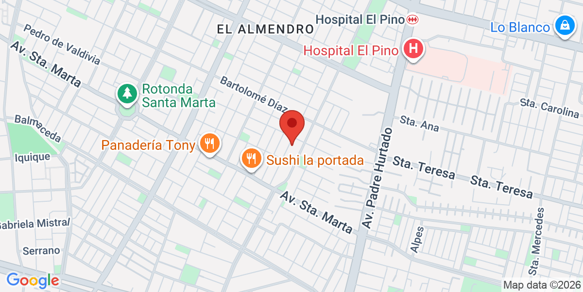 Mapa Estático
