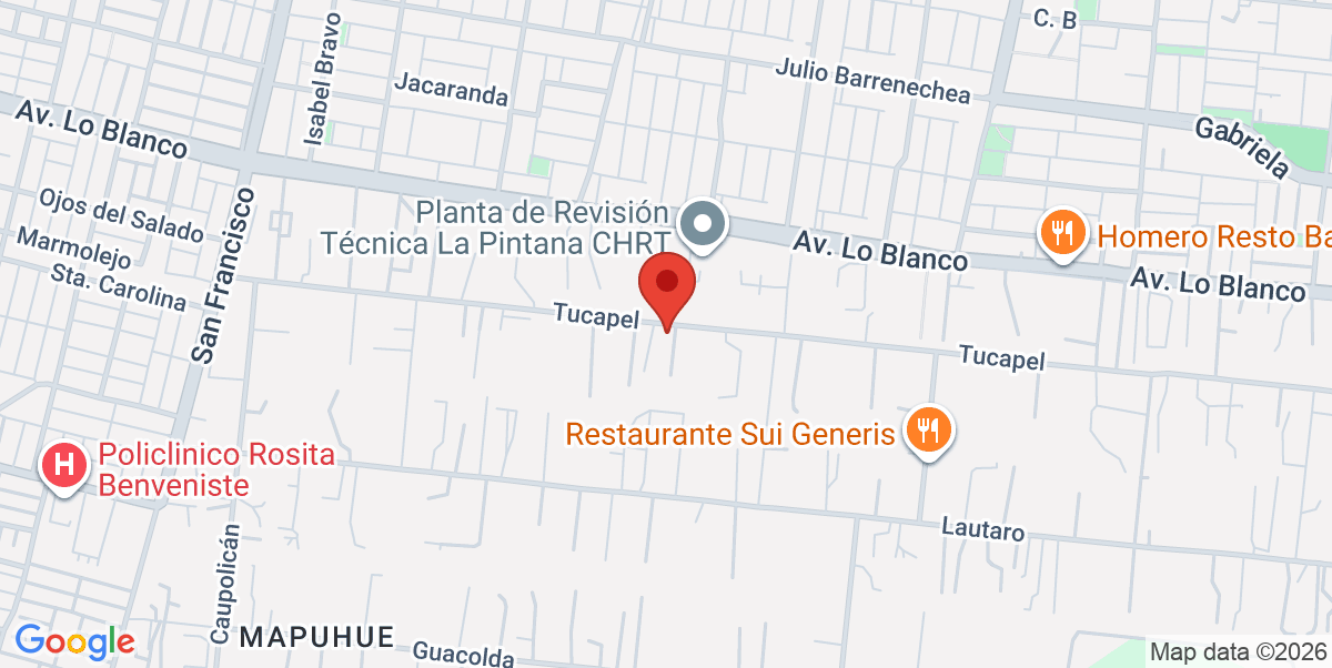 Mapa Estático