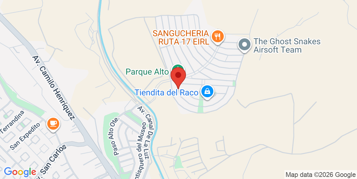Mapa Estático