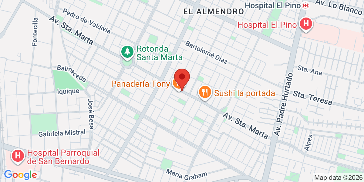 Mapa Estático