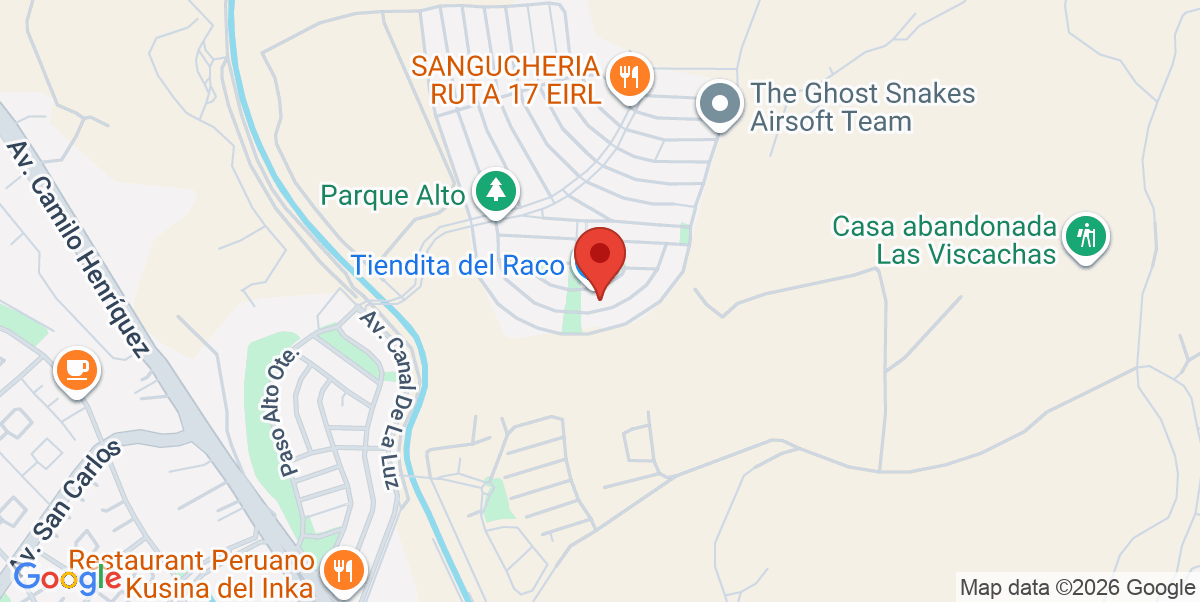 Mapa Estático
