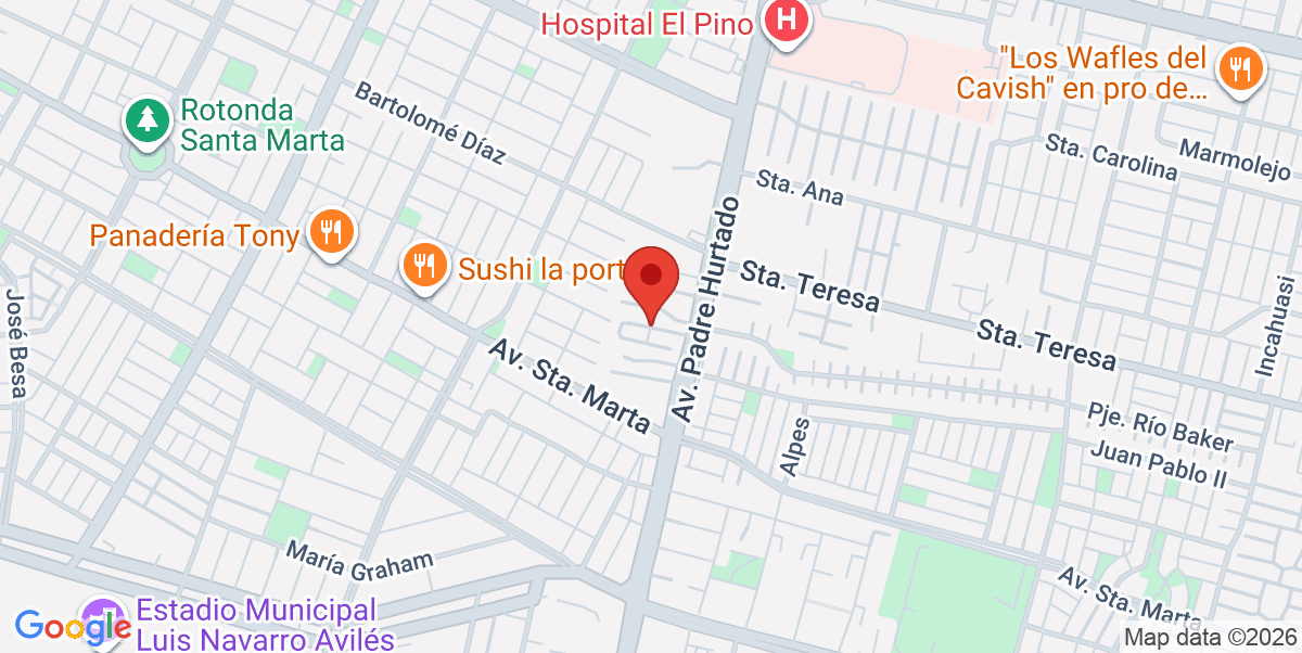 Mapa Estático