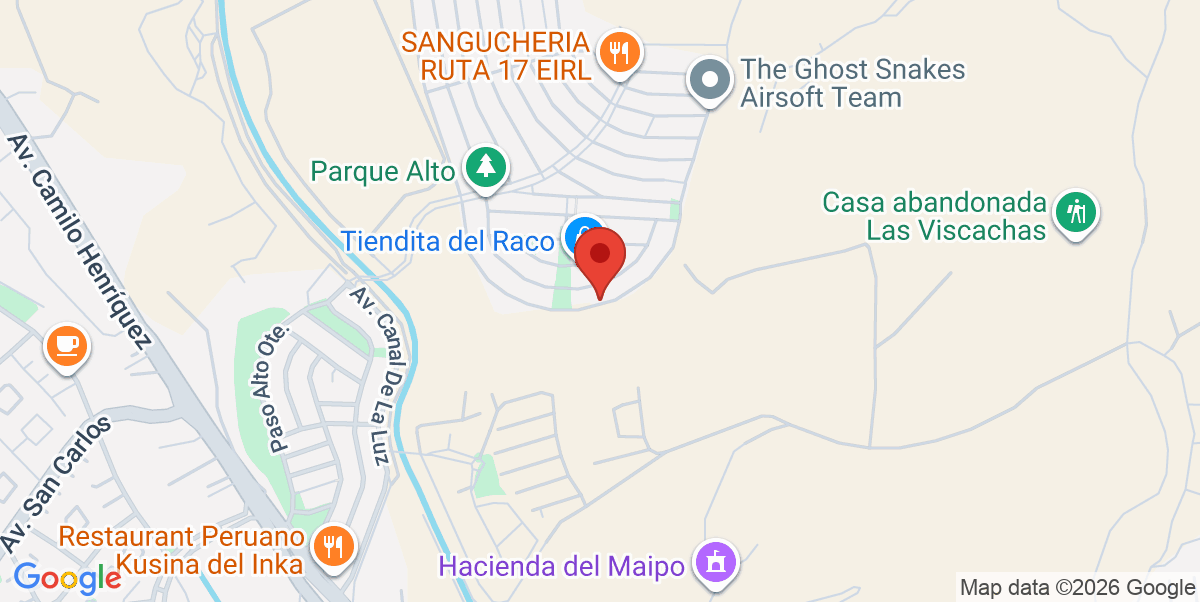 Mapa Estático