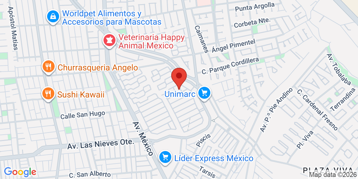Mapa Estático