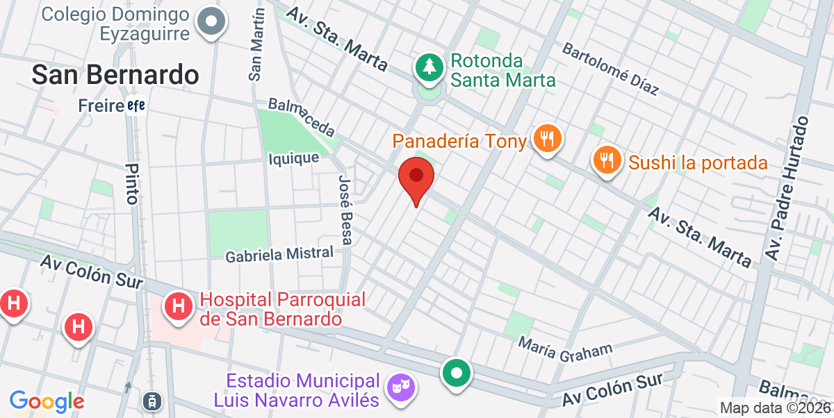 Mapa Estático