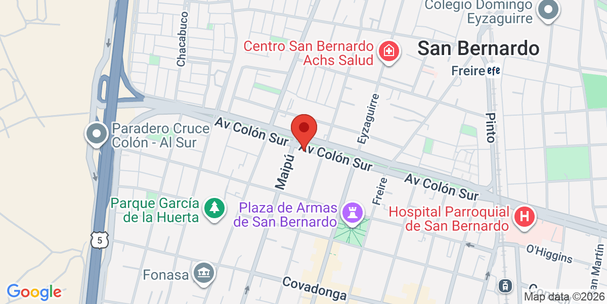 Mapa Estático
