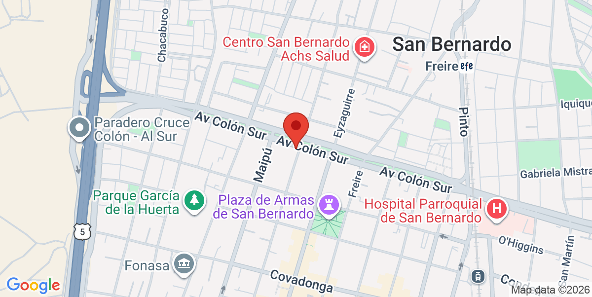 Mapa Estático