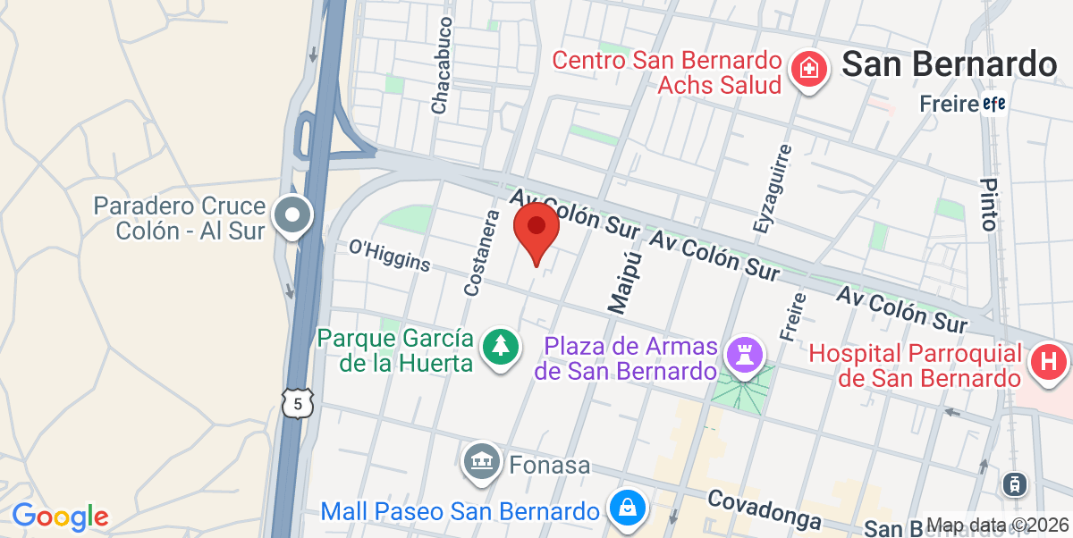 Mapa Estático