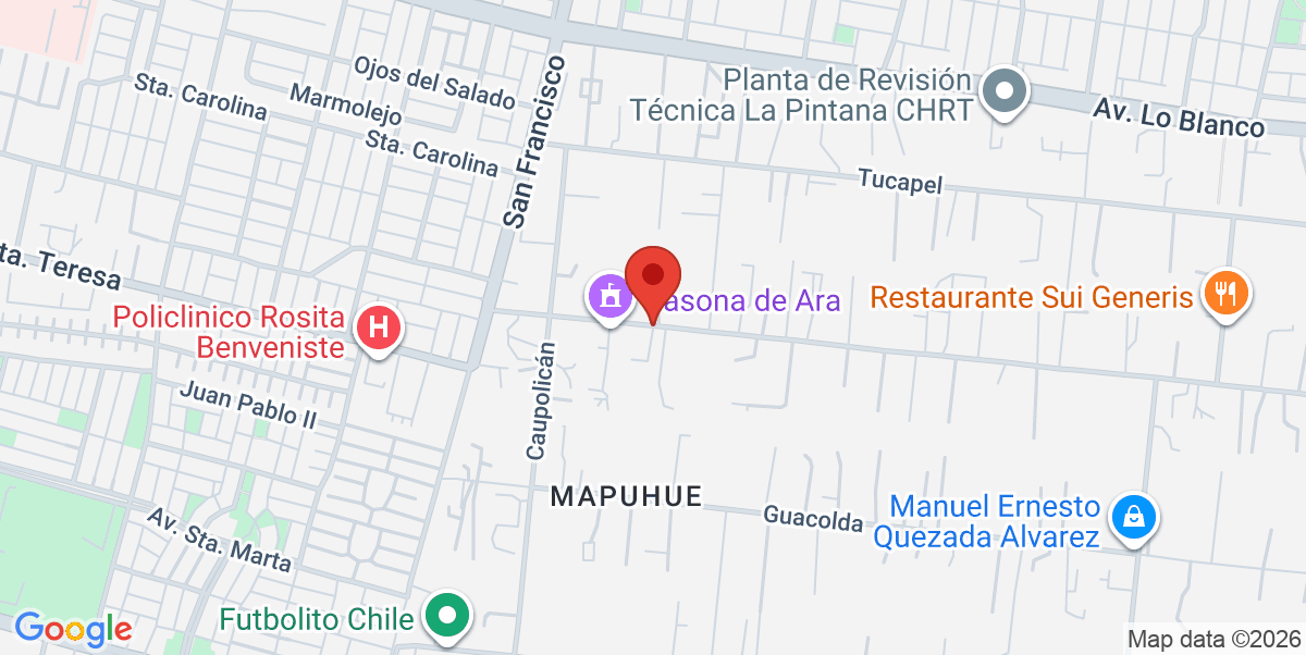 Mapa Estático