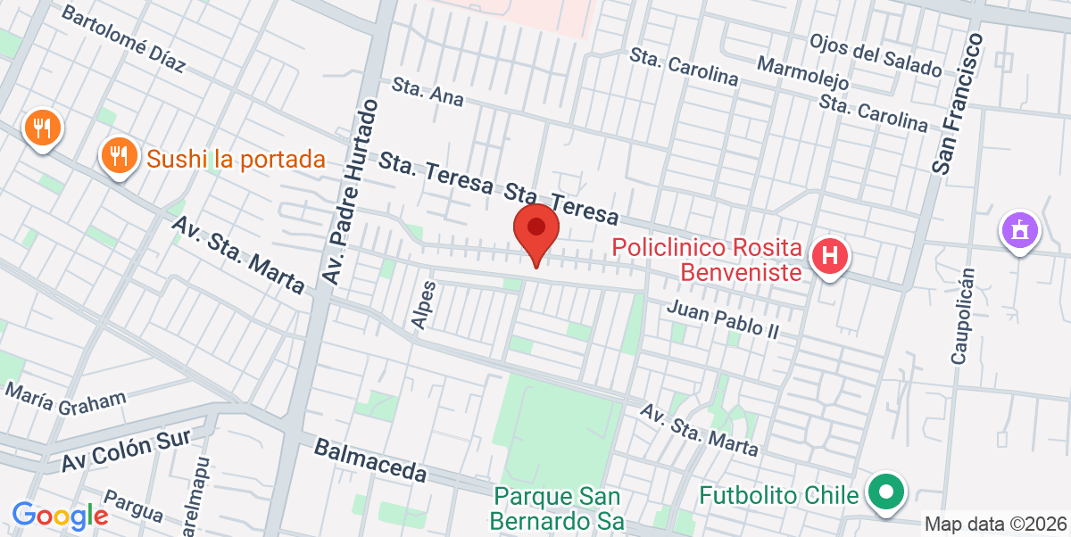 Mapa Estático