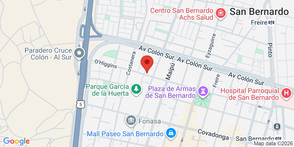Mapa Estático