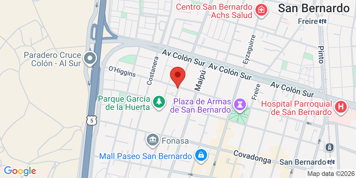 Mapa Estático