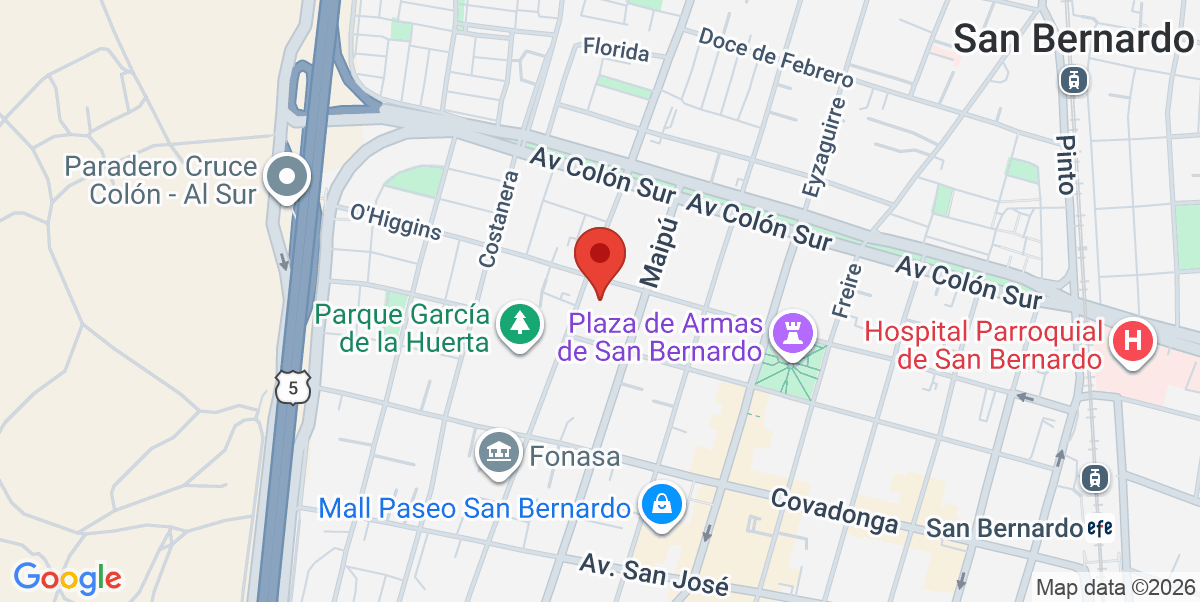 Mapa Estático