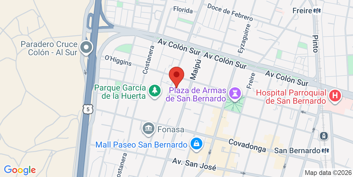 Mapa Estático