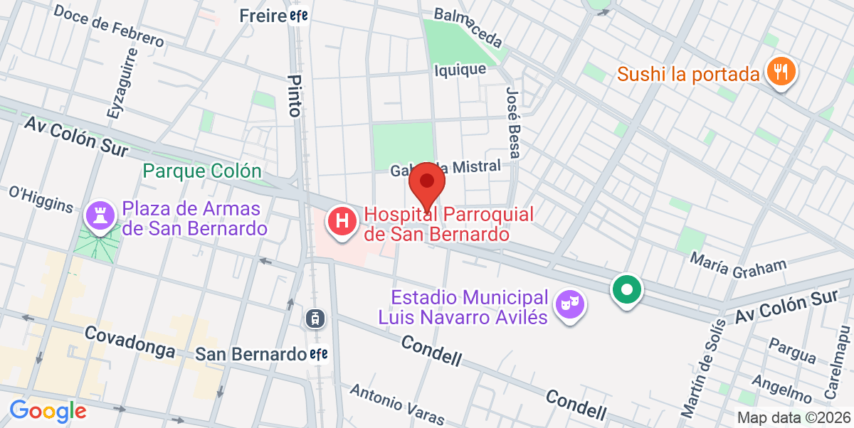 Mapa Estático