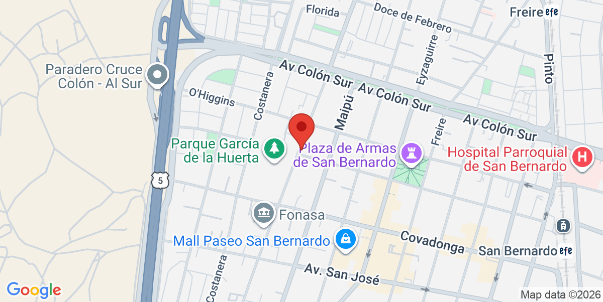 Mapa Estático