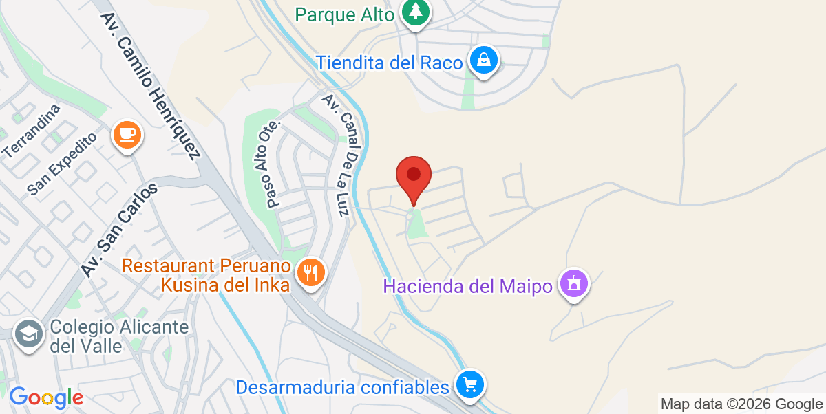Mapa Estático